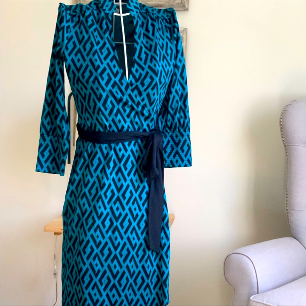 Gorgeous Dvf Wrap Dress !